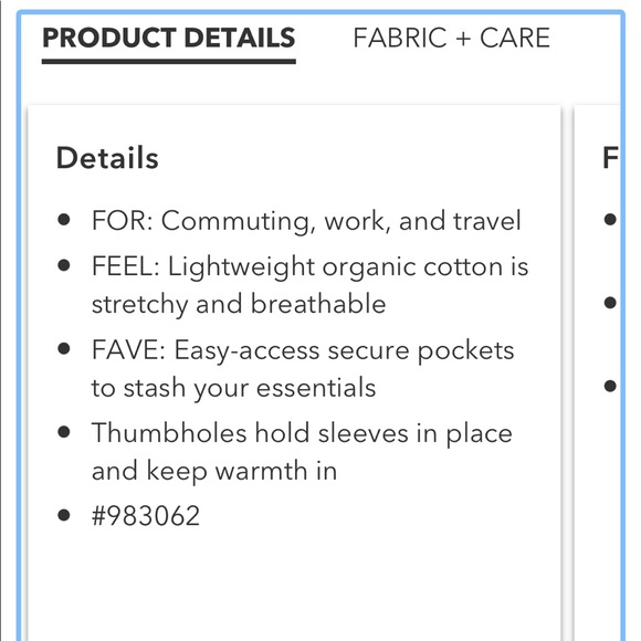 Athleta Triumph Crewneck Sweatshirt - Picture 7 of 9